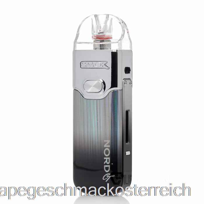 Smok Nord GT 80W Pod System Silber Schwarz Vape Geschmack